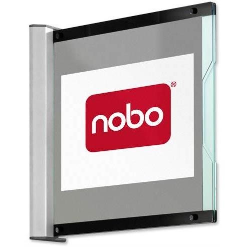 Tabliczka Nobo ścienna dwustronna A5 1902348 | biuroweokazje.pl | Weź zanim zniknie!