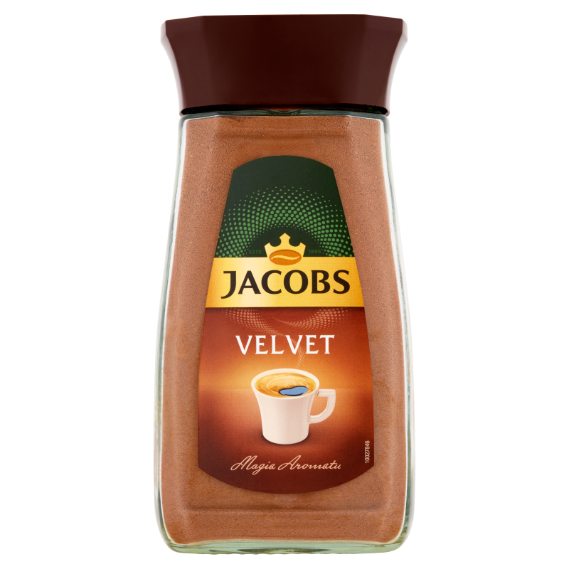 Kawa Jacobs Velvet, rozpuszczalna, 200 g | biuroweokazje.pl | Kup wygodnie!