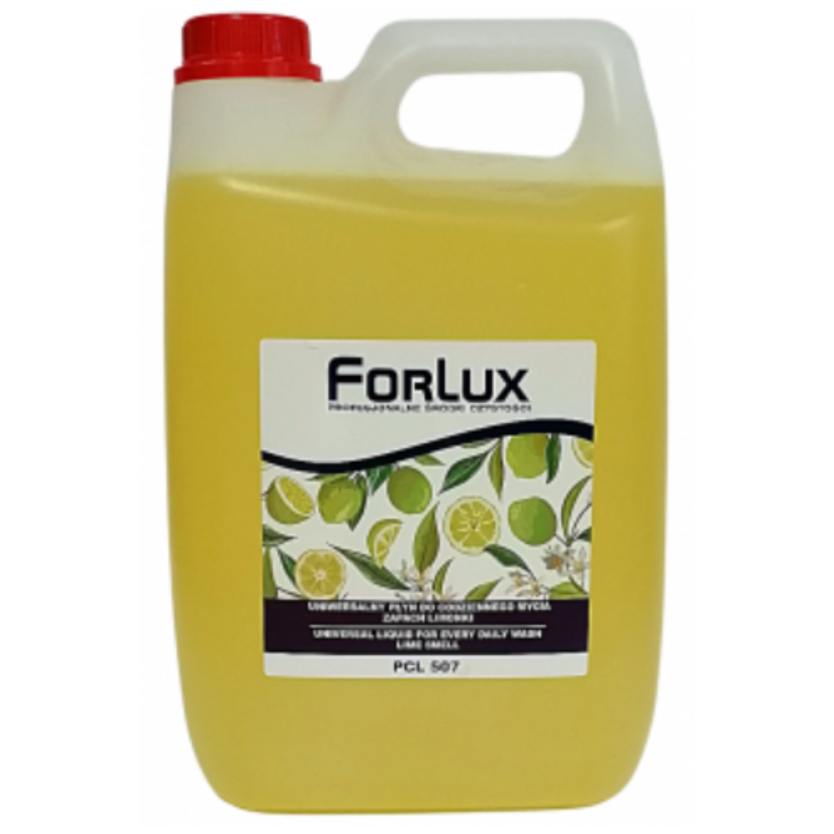 Forlux pcl507 płyn do mycia podłóg limonka 5 l | biuroweokazje.pl | Weź zanim zniknie!