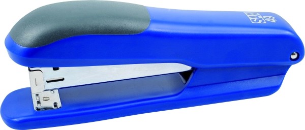 Zszywacz Sax 49, zszywa do 25 kartek, niebieski | biuroweokazje.pl | Zamów bez kompromisów