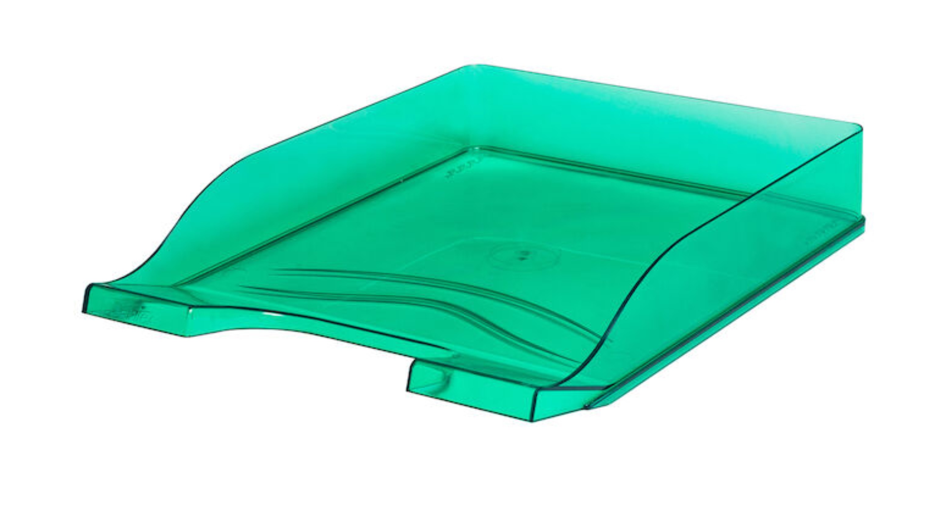 Szuflada Bantex przezroczysta zielona | biuroweokazje.pl | Kup już teraz!