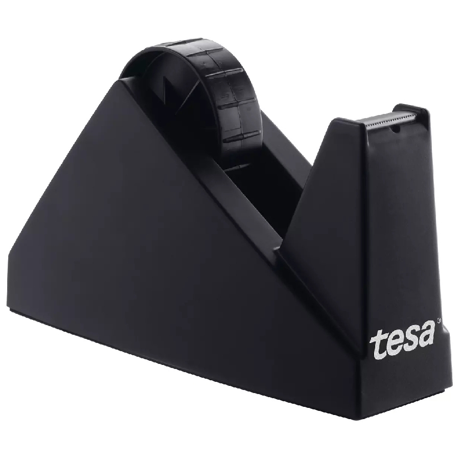 Dyspenser stacjonarny Tesa film easy cut 66 m x 25 mm czarny | biuroweokazje.pl | Kup skutecznie!