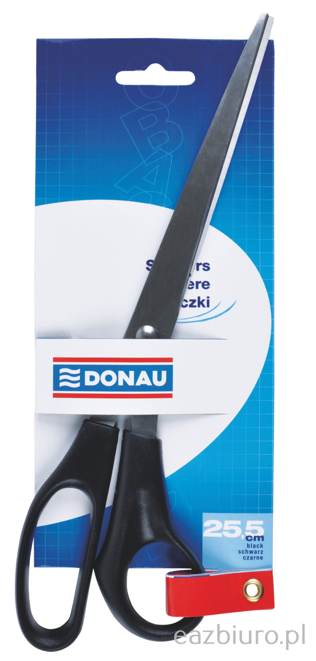 Nożyczki biurowe Donau 25,5 cm | biuroweokazje.pl | Kup bez wahania!
