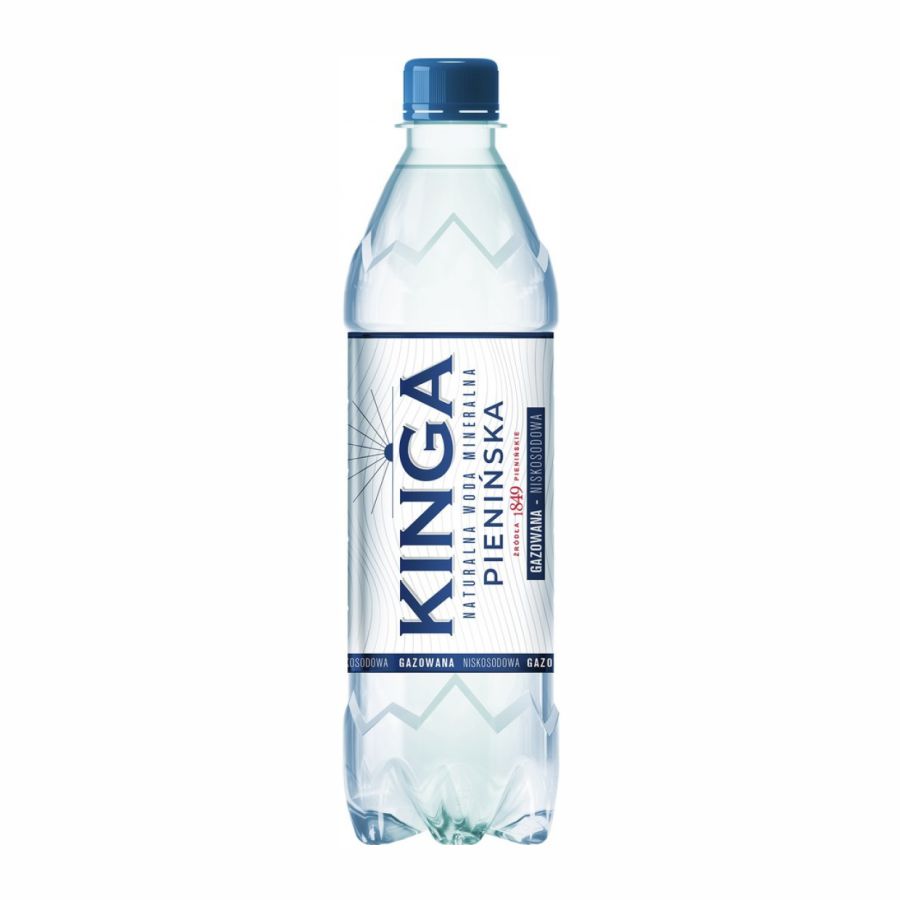 Woda min. Kinga Pienińska 0,5l gaz. kaucja | biuroweokazje.pl | Wybierz najlepszą opcję