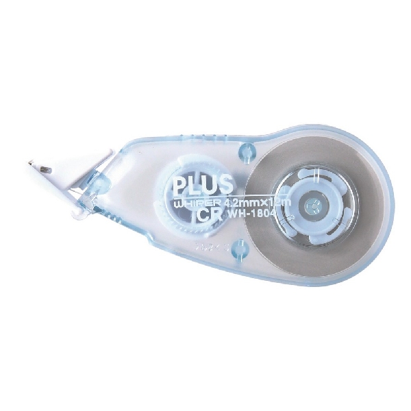 Korektor w taśmie plus wh-1804 4,2 mm x 12 m mix kolorów | biuroweokazje.pl | Zamów szybko!