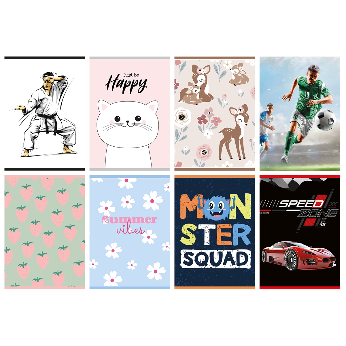 Zeszyt A5 32k kratka Gimboo | biuroweokazje.pl | Zamów bez czekania