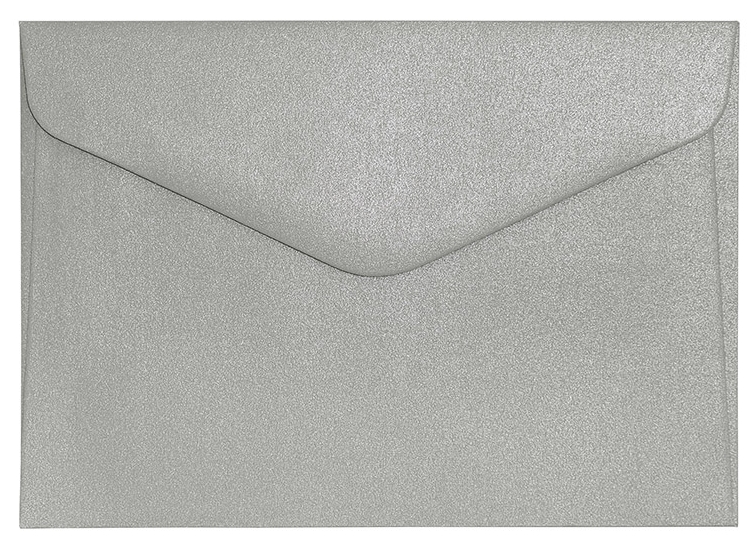 Koperta 70x100 mm pearl jasnosrebrny zestaw 10 sztuk 150 g | biuroweokazje.pl | Sprawdź cenę!