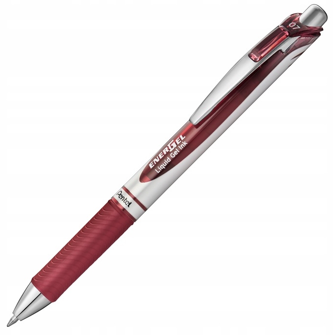 Pióro kulkowe Pentel energel bl77 burgund | biuroweokazje.pl | Kup bez wahania!