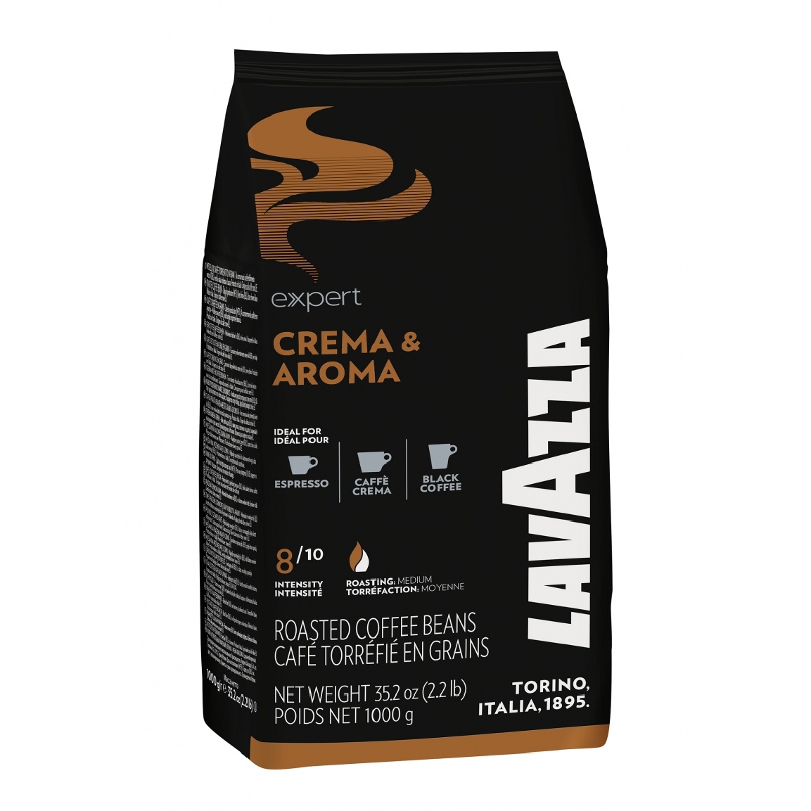 Kawa ziarnista Lavazza Expert Crema Aroma 1 kg | biuroweokazje.pl | Weź zanim zniknie!