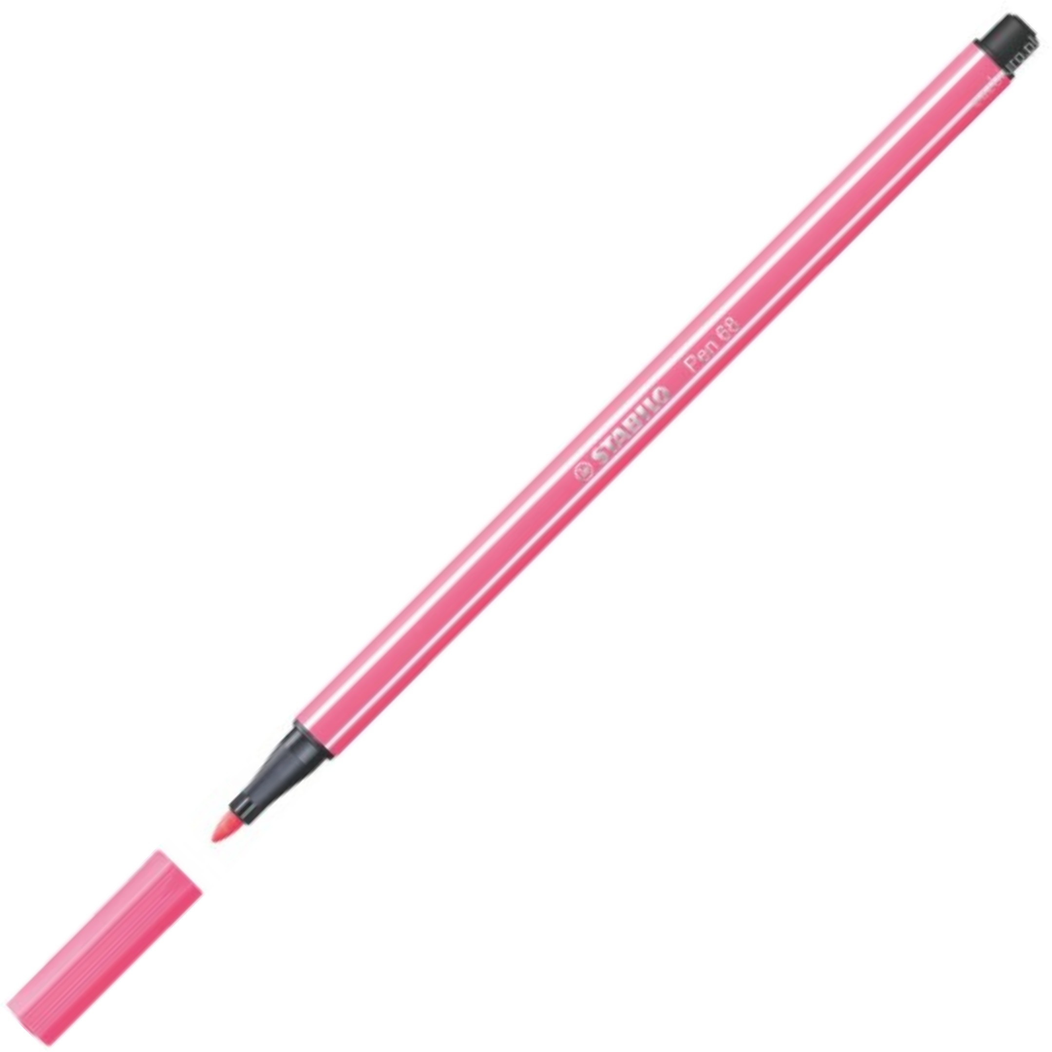 Flamastry Stabilo pen 68 różowy | biuroweokazje.pl | Kup skutecznie!