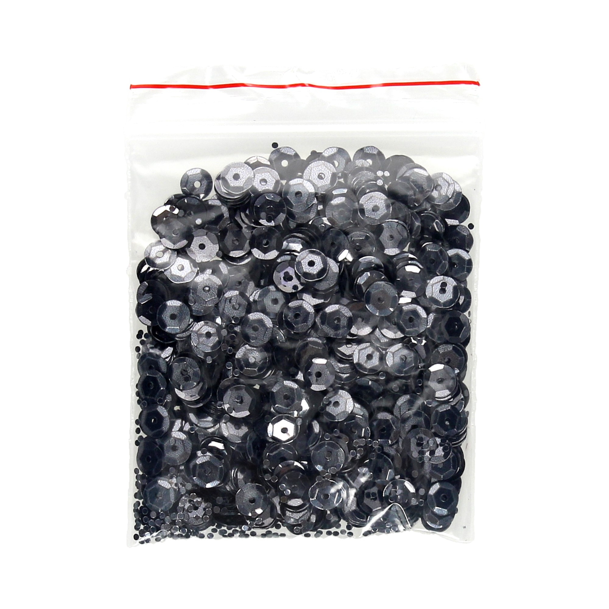 Cekiny błyszczące 8mm 10g B170 czarne | biuroweokazje.pl | Sprawdź nasz hit