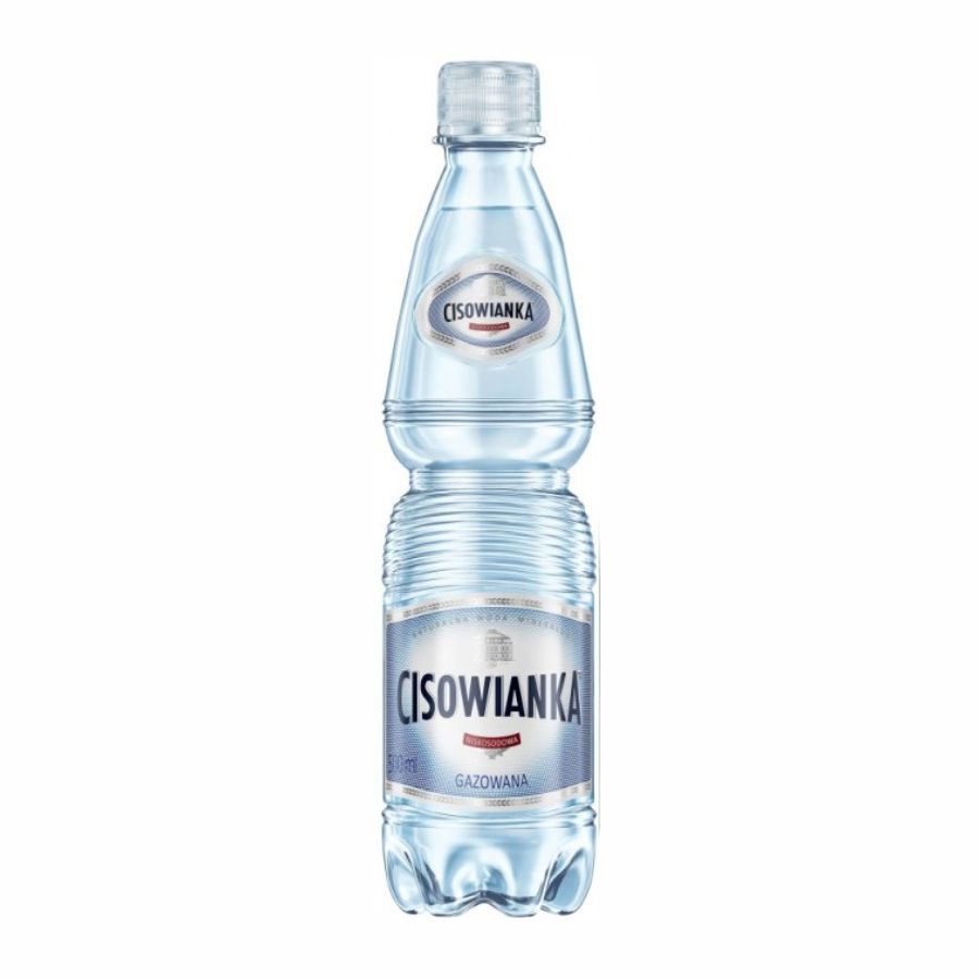 Woda min. Cisowianka 0,5l gazowana kaucja | biuroweokazje.pl | Skorzystaj z okazji
