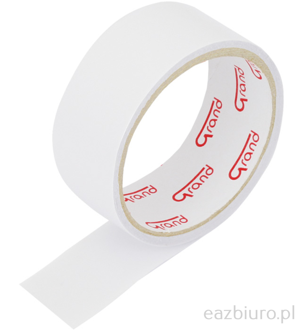 Taśma dwustronna Grand 38 mm x 5 m | biuroweokazje.pl | Kup z rabatem!
