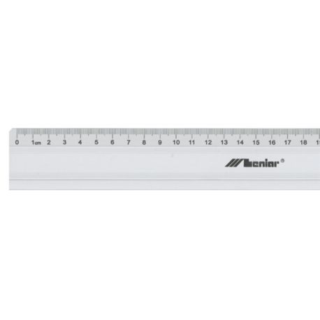 Linijka aluminiowa 50 cm 30072 | biuroweokazje.pl | Działaj teraz!