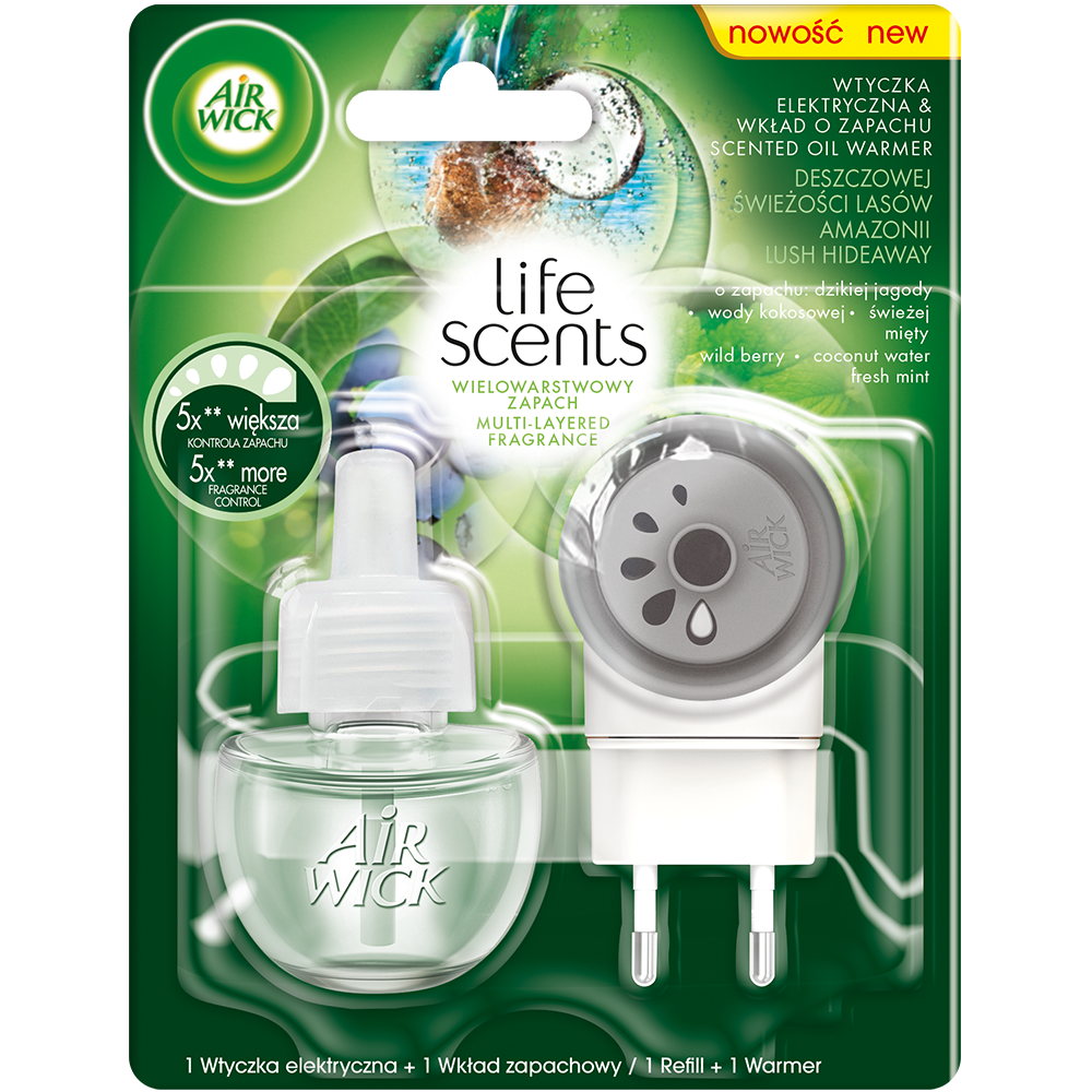 Odświeżacz elektryczny Air wick + wkład białe kwiaty zestaw | biuroweokazje.pl | Działaj śmiało!