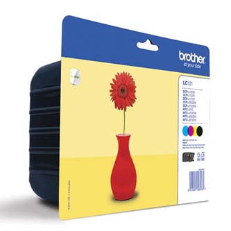 Brother oryginalny ink / tusz lc-121valbp, cmyk, | biuroweokazje.pl | Zrób krok do lepszego wyboru