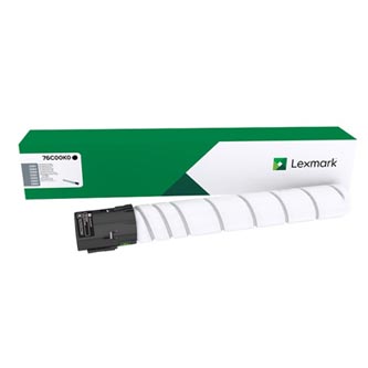 Lexmark oryginalny toner 76c00k0, black, 18500s, | biuroweokazje.pl | Dołącz do zadowolonych klientów