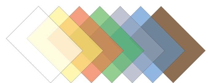 Folia do bindowania transparentna 0,20 | biuroweokazje.pl | Wybierz i kup!