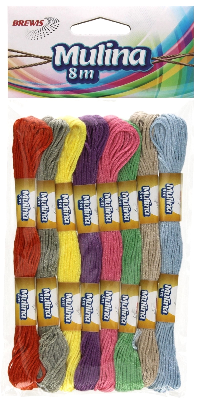 Mulina mp mix pastelowa 8 m do biura | biuroweokazje.pl | Kup teraz!