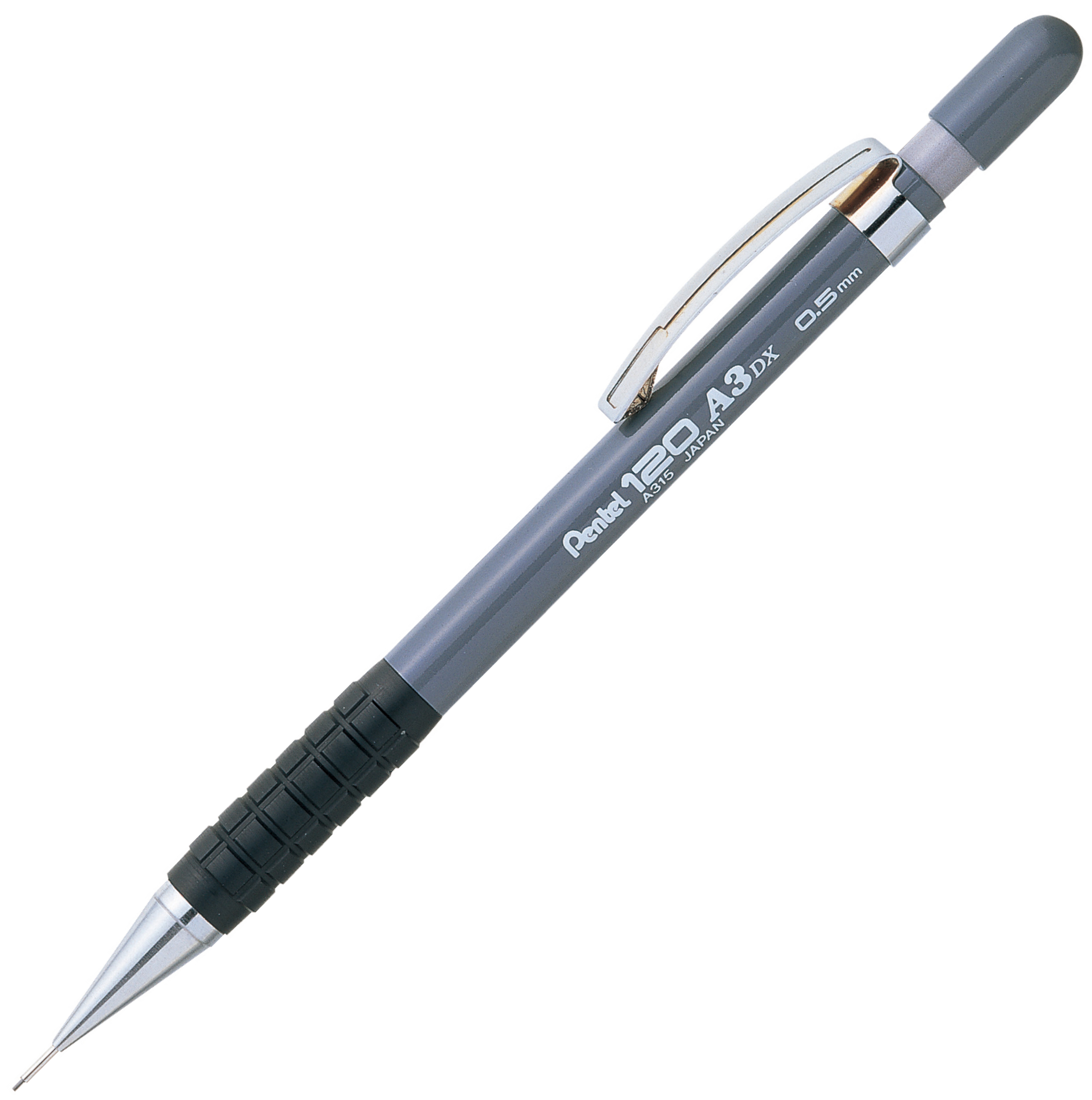 Ołówek automatyczny Pentel A315 szary | biuroweokazje.pl | Zamów natychmiast!