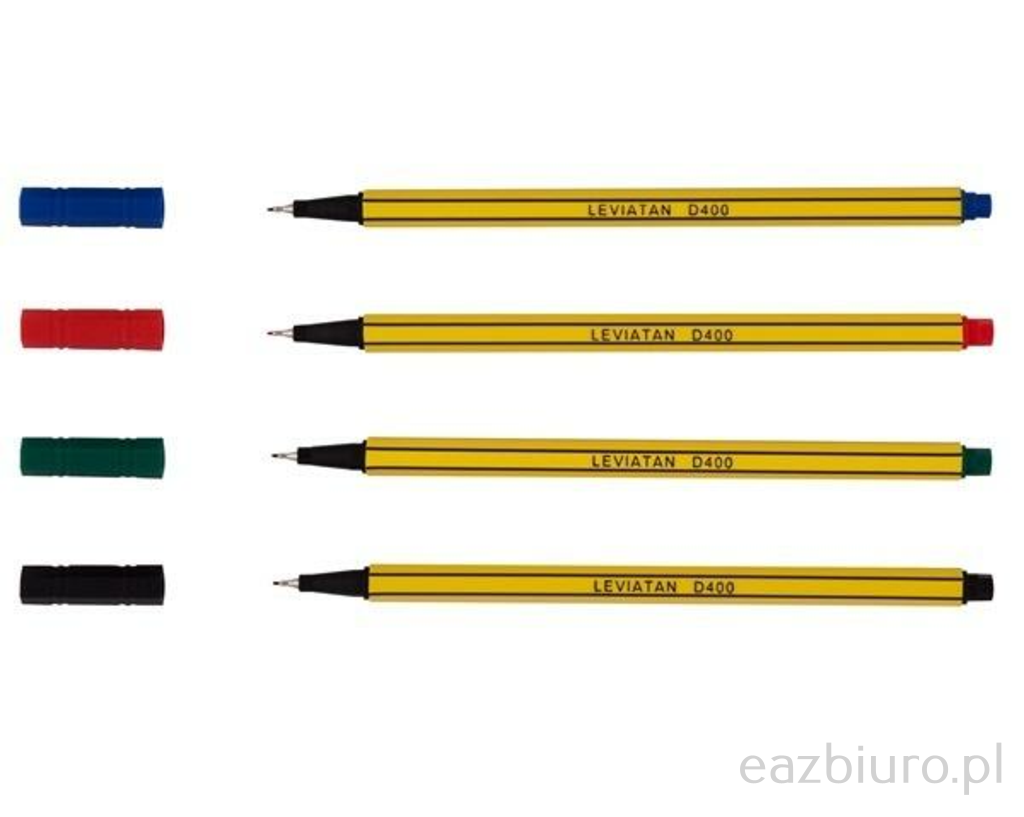 Cienkopis d400 kompl.4kolory | biuroweokazje.pl | Sprawdź dlaczego warto