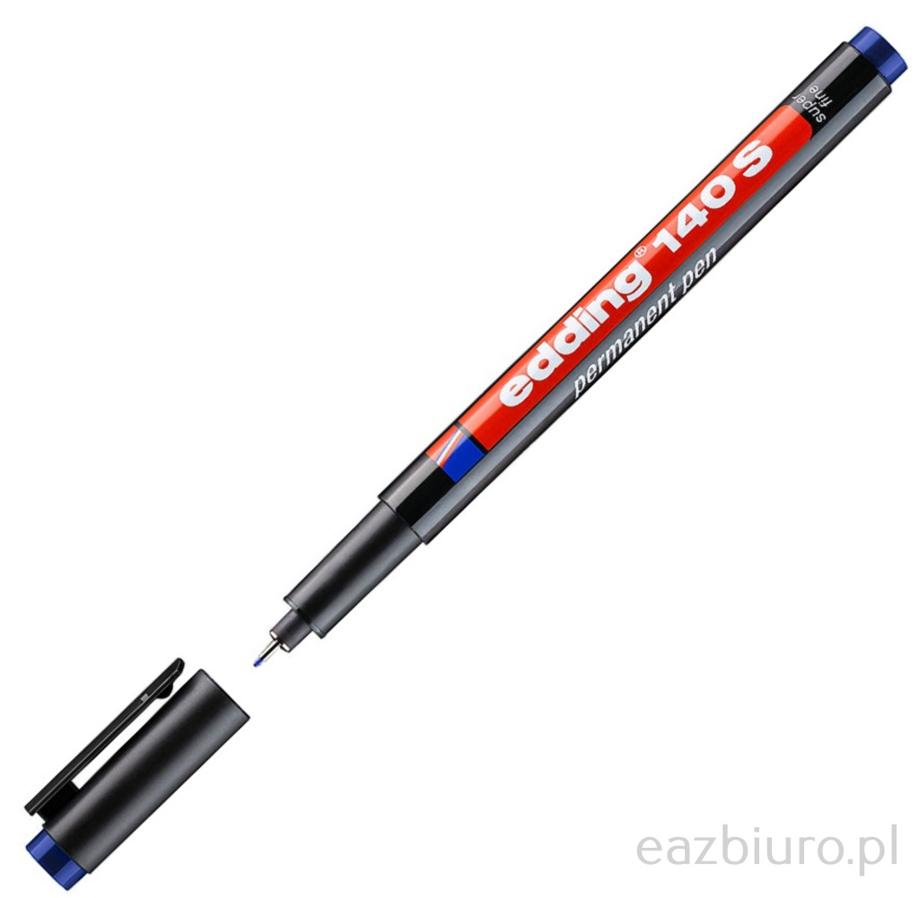 Foliopis Edding o HP 140s niebieski | biuroweokazje.pl | Zamów natychmiast!