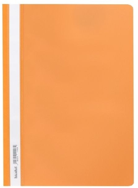 Skoroszyt Plastikowy miekki pomarańczowy | biuroweokazje.pl | Nie czekaj!