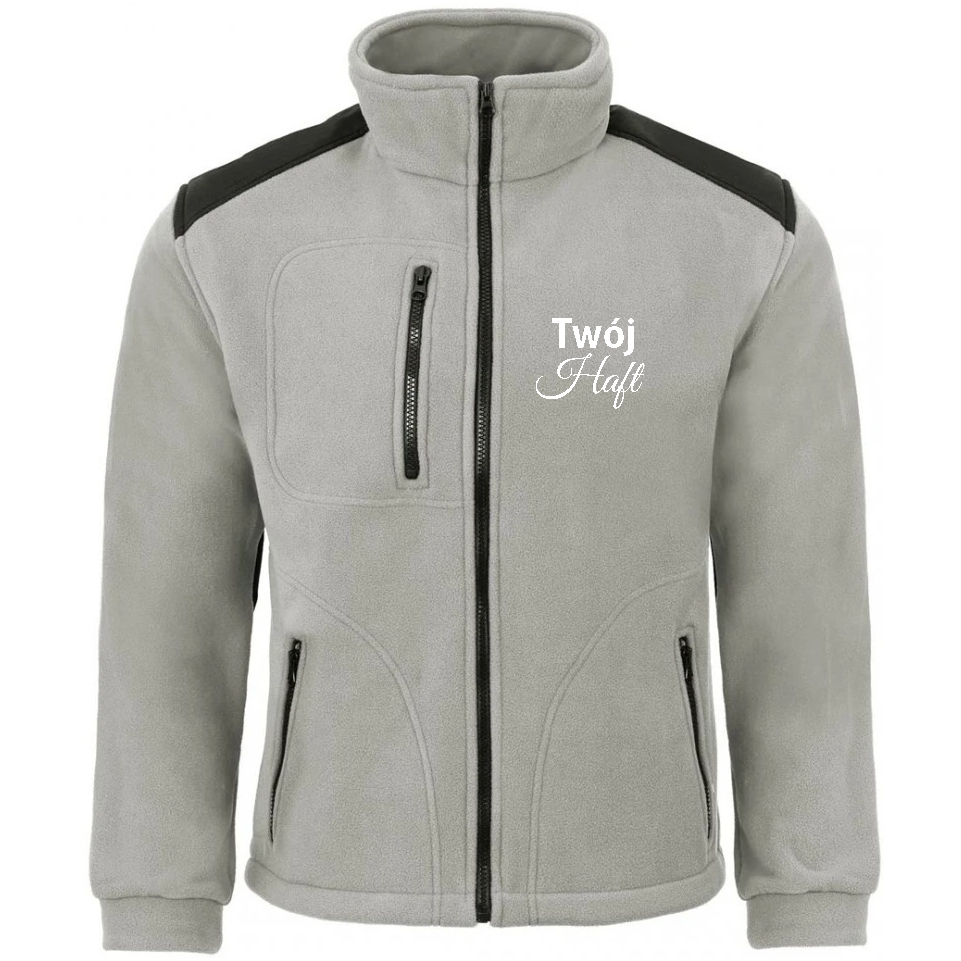 Bluza polarowa premium z haftem | biuroweokazje.pl | Kup online!