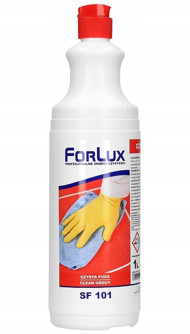 Forlux sf101 preparat do gruntownego czyszczenia fug 1 l | biuroweokazje.pl | Zamów teraz!