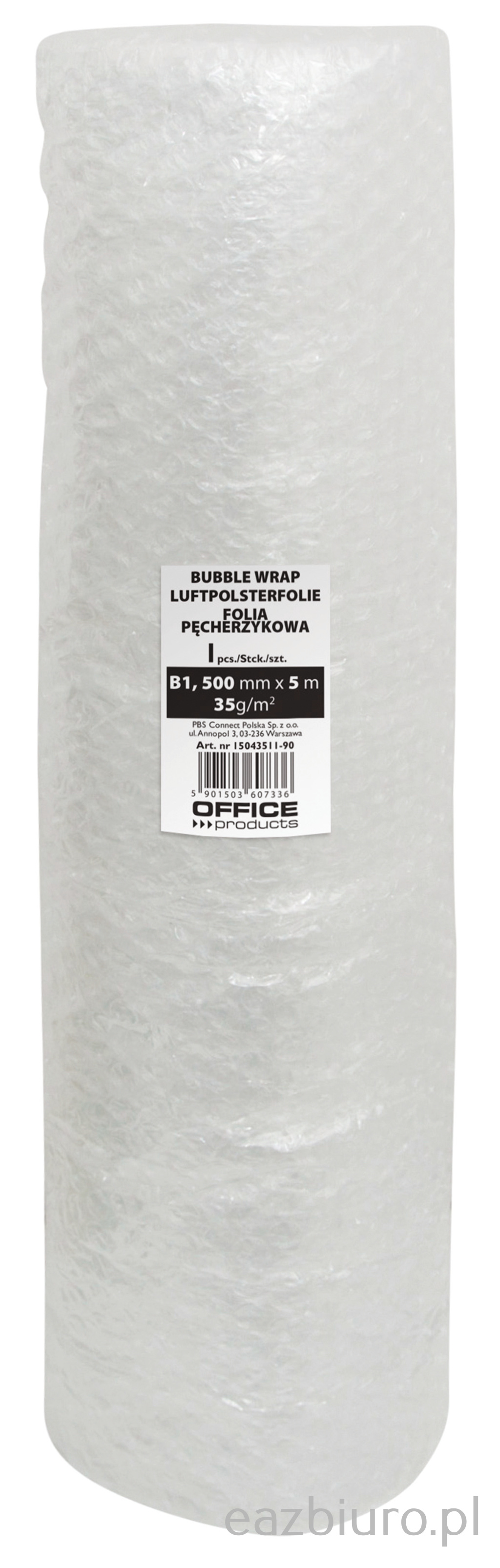 Folia pecherzykowa 50x5 m do biura | biuroweokazje.pl | Zamów teraz!