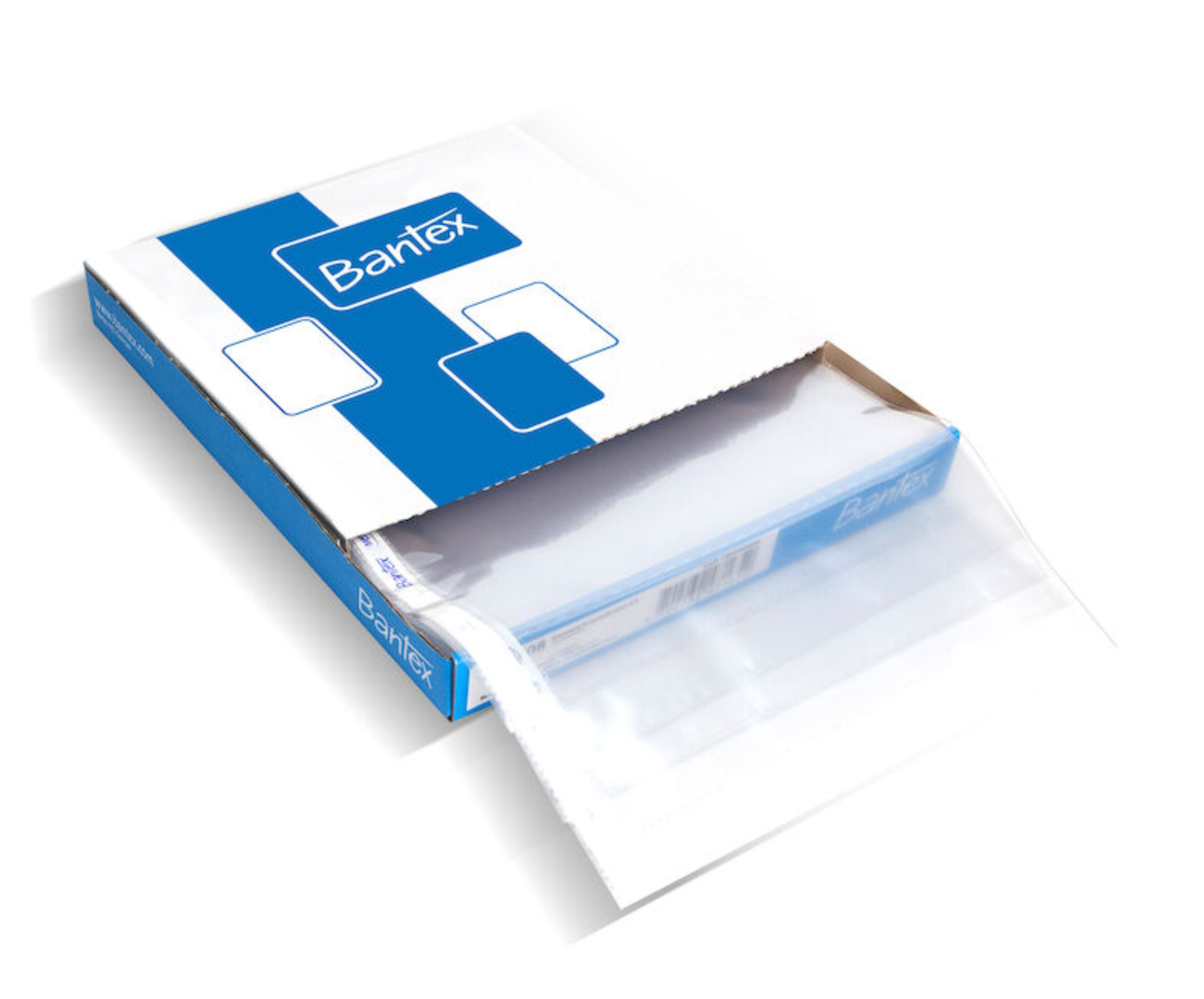 Koszulka krystaliczna A4 Bantex 45mic karton zestaw 100 sztuk | biuroweokazje.pl | Nie przegap!