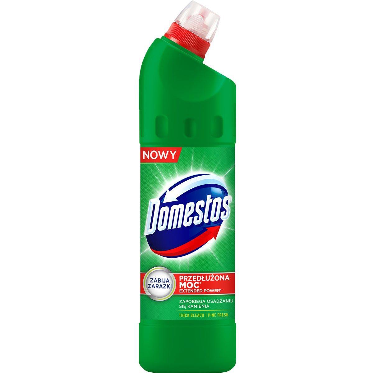 Płyn do wc Domestos 750 ml pine fresh | biuroweokazje.pl | Postaw na jakość!