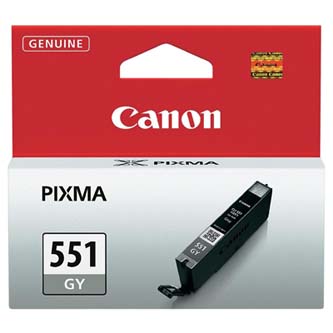 Canon oryginalny ink / tusz cli551gy, grey, 7ml, | biuroweokazje.pl | Postaw na lidera