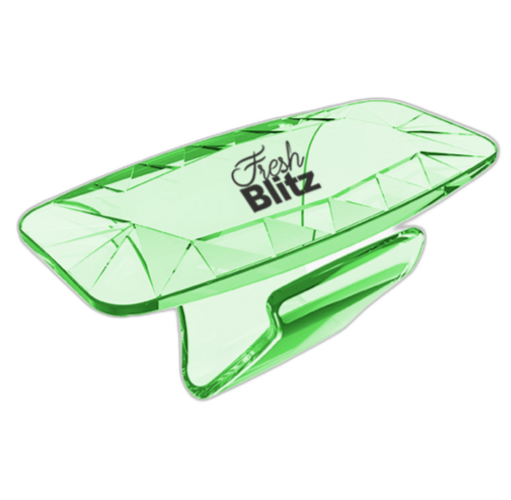 Fresh blitz toilet clip zawieszka zapachowa kiwi grejpfrut (zieleń) | biuroweokazje.pl | Kup bez wahania!