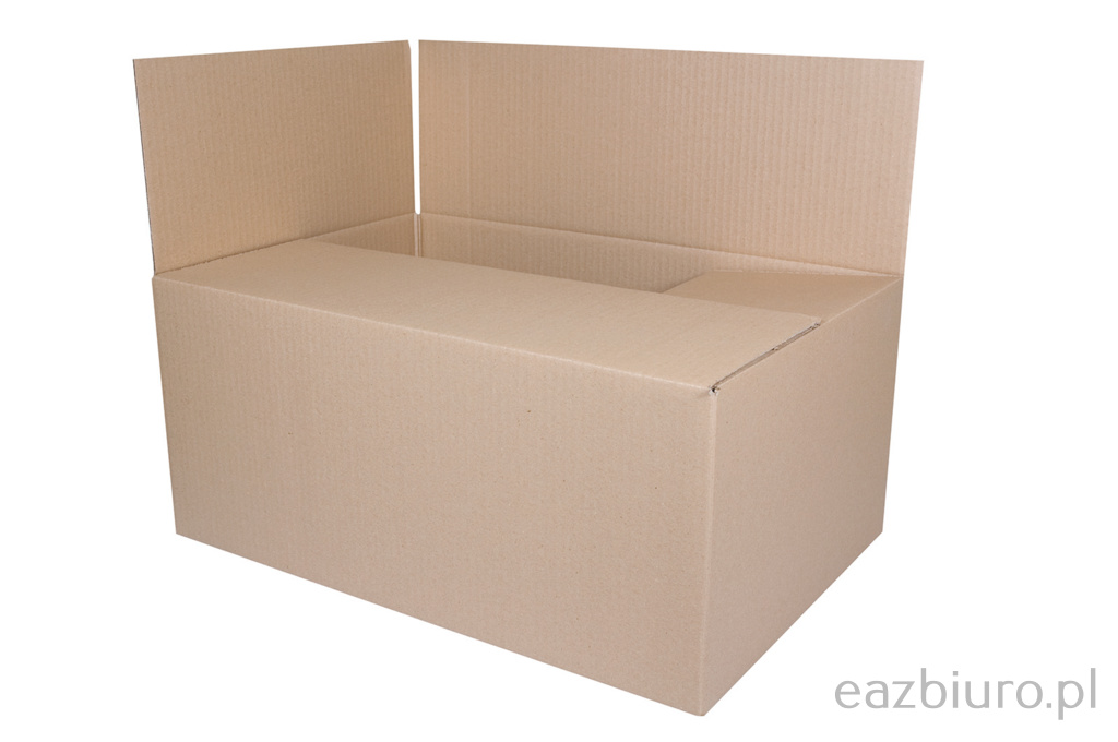 Pudło pakowe kartonowe 540x360x236 | biuroweokazje.pl | Zobacz co wybierają inni