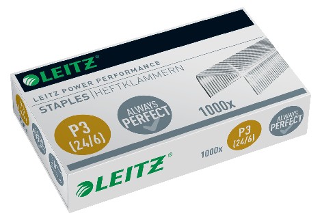 Zszywki Leitz 24 6 55700000 do biura | biuroweokazje.pl | Kup taniej!
