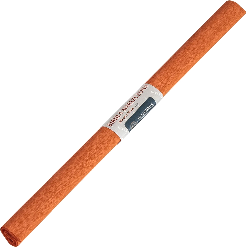 Bibuła marszczona jasnobrązowy 