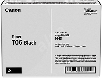 Canon oryginalny toner t06, black, 20500s, 3526c | biuroweokazje.pl | Sprawdź ofertę