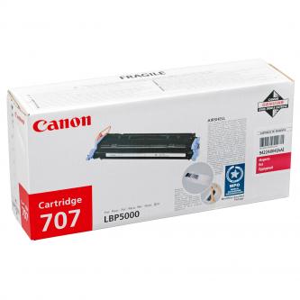 Canon oryginalny toner crg707, magenta, 2000s, 9 | biuroweokazje.pl | Postaw na pewny wybór
