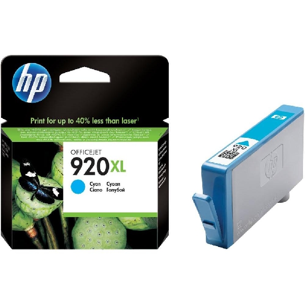 Cartrige HP 6500 cd972ae 920xl cyan oryg. | biuroweokazje.pl | Zobacz i zamów