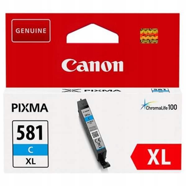 Cartrige Canon cli581xl cyan | biuroweokazje.pl | Zobacz i zamów
