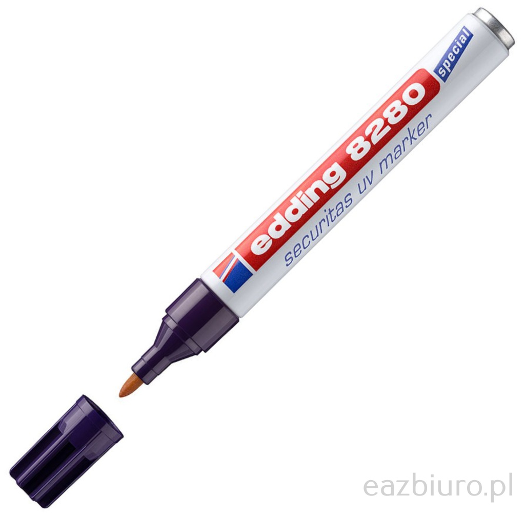 Marker Edding e8280 ultrafioletowy uv | biuroweokazje.pl | Zamów szybko!