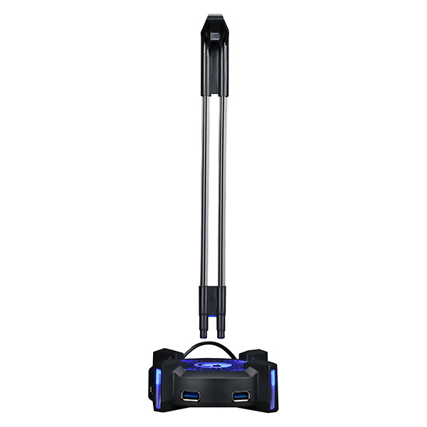 Podświetlany stojak na słuchawki, Marvo hz-04, 4x usb 30 hub | biuroweokazje.pl | Zamów szybko!