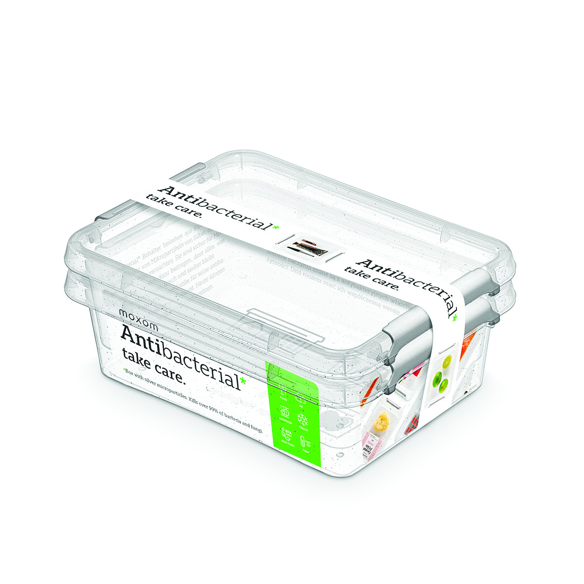 Pojemnik na żywność na Nobox 1,15 l 2 sztuki | biuroweokazje.pl | Zamów bez zwłoki!