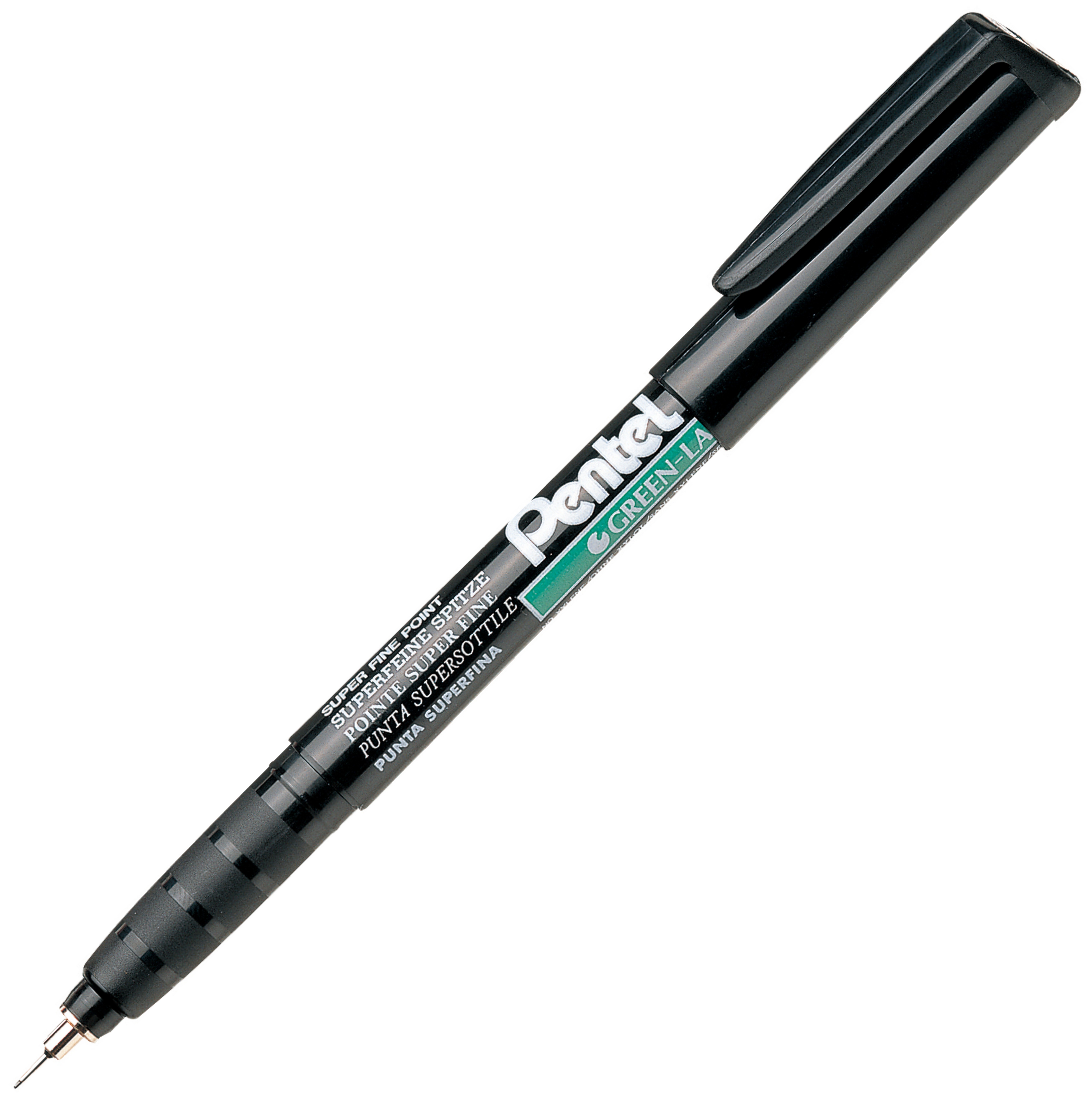 Marker precyzyjny Pentel nmf50 czarny | biuroweokazje.pl | Zamów rozsądnie!