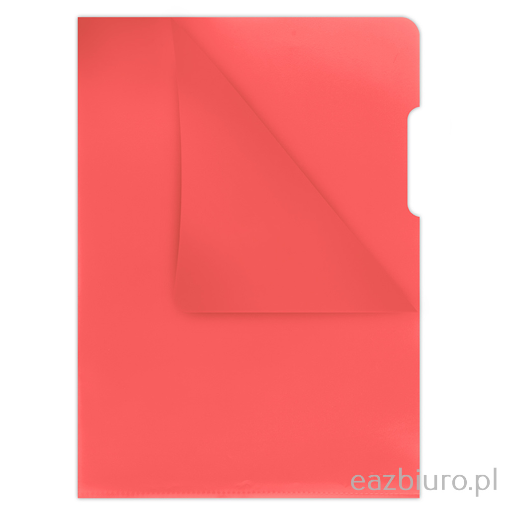 Obwoluta A4 sztywna czerwona Donau | biuroweokazje.pl | Zamów od ręki!