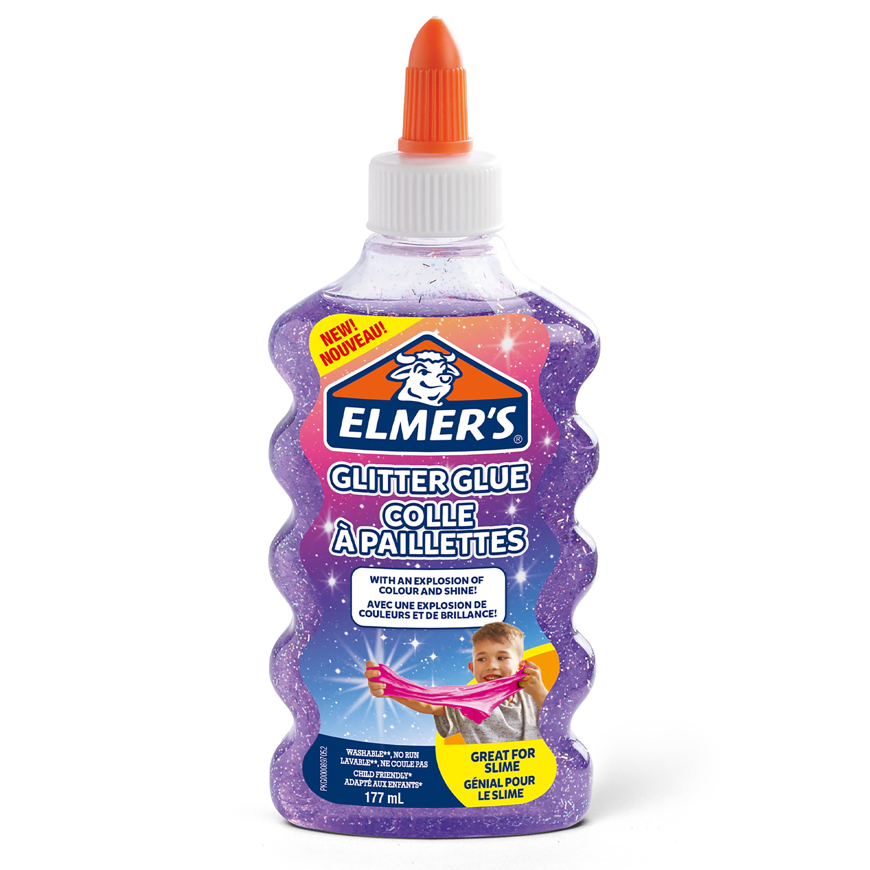 Klej elmers fioletowy 177 ml do biura | biuroweokazje.pl | Zamów bez zwłoki!