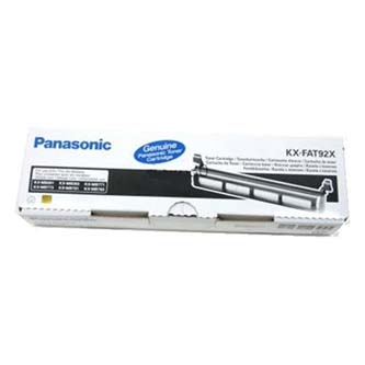 Panasonic oryginalny toner kx-fat92x, black, 200 | biuroweokazje.pl | Zainwestuj w jakość