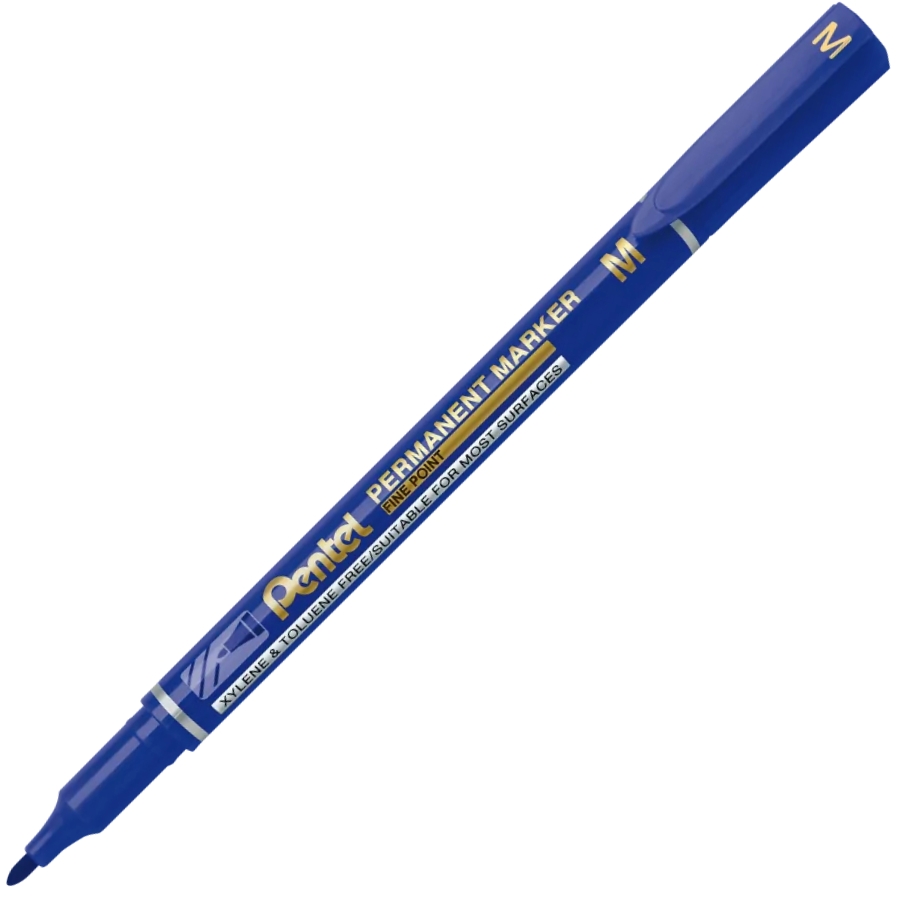 Foliopis Pentel NM470 ze średnią końcówką niebieski | biuroweokazje.pl | Zamów bez zwłoki!