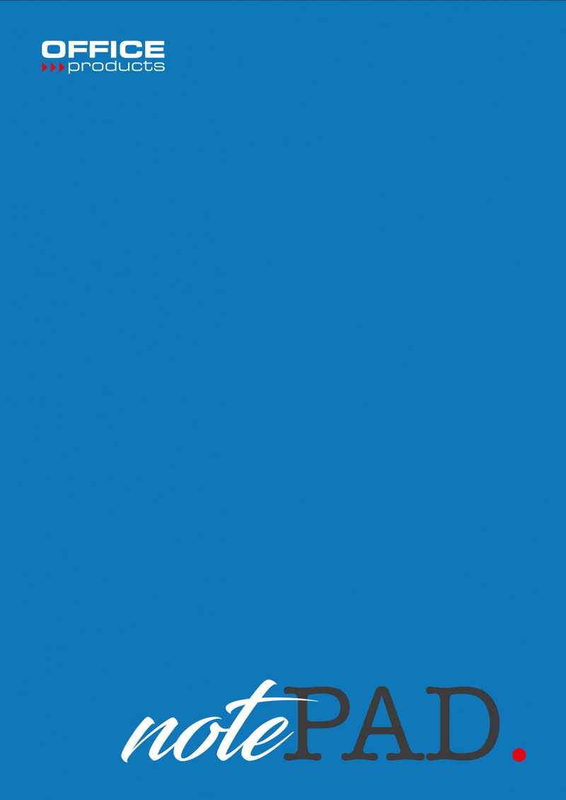 Blok biurowy Office Products, A4, w kratkę, 100 kart., 60gsm | biuroweokazje.pl | Wybierz najlepsze!